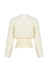Magnolia pleat detailed blouse